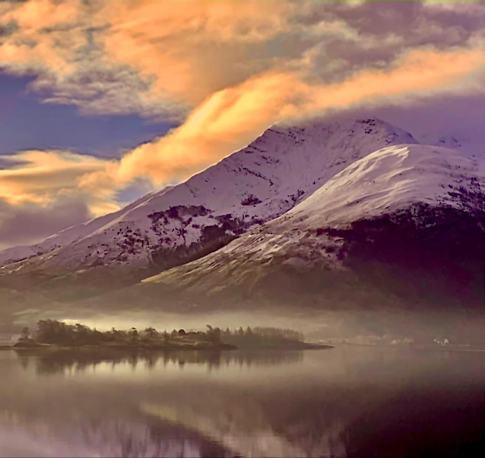 Linnhe Apartment, Kinlochlaich House Appin Esterno foto