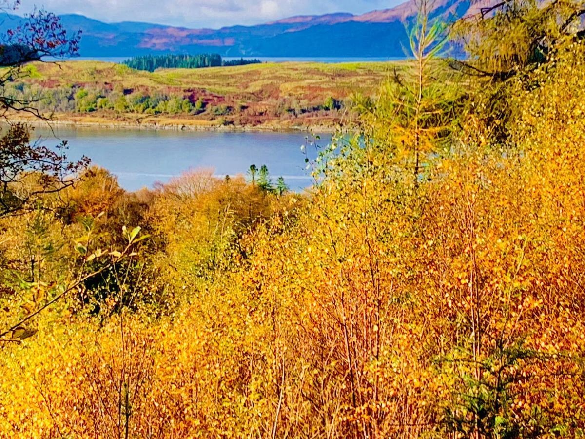 Linnhe Apartment, Kinlochlaich House Appin Esterno foto