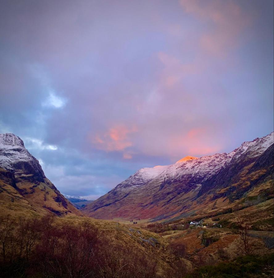 Linnhe Apartment, Kinlochlaich House Appin Esterno foto