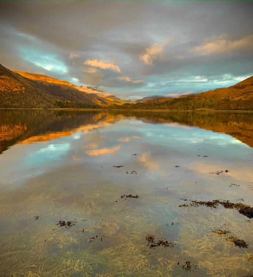 Linnhe Apartment, Kinlochlaich House Appin Esterno foto